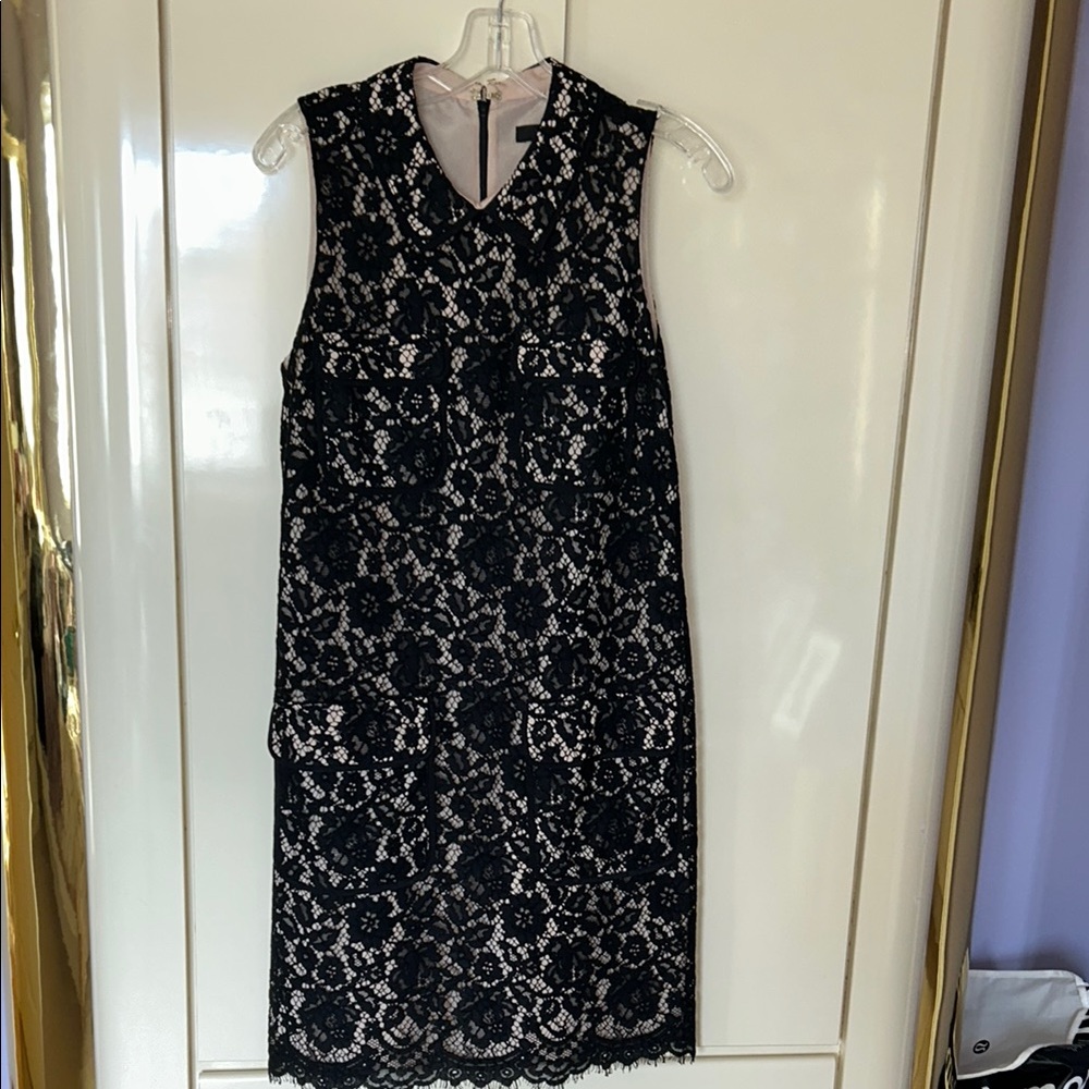 Elegant Black Lace Dress